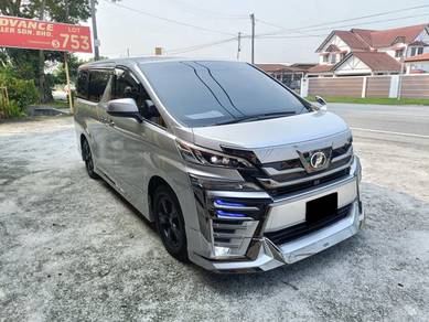 2017 Toyota Vellfire ZG