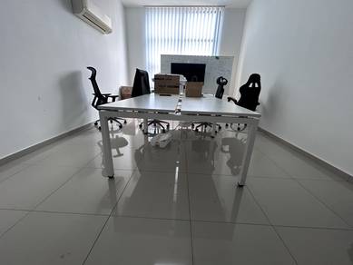 Meja cluster 2 seater