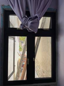 Premium 2-in-1 Security Mesh Window (48" x 65")
