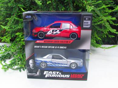 Jada 1-32 Fast & Furious Mitsubishi EVO IX (R34)