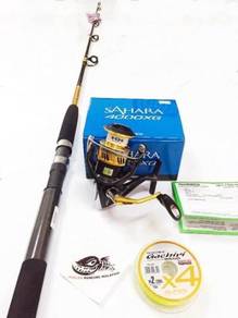 Seahawk first stik rod combo shimano sahara reel