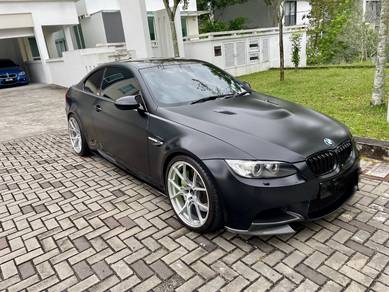 BMW M3 (CBU) in Ampang, SGR