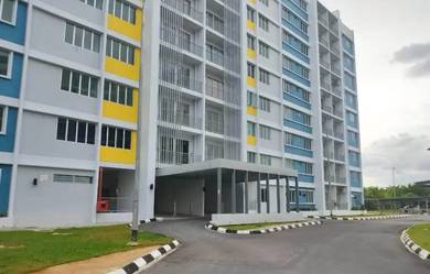 Apartment For Rent in IKE Village PPAM Kota Samarahan