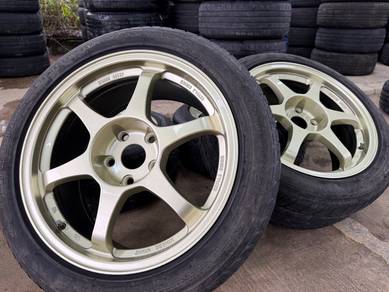 Sport Rim Second SSR Type C 17 Inch 5x112 5x114.3