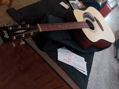 Acoustic guitar Cort