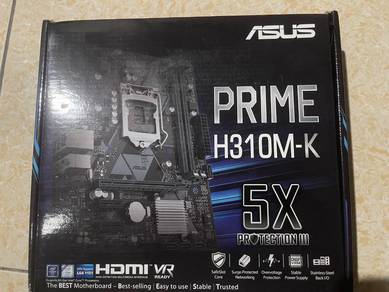 Combo Motherboard + intel i3 8th gen processor