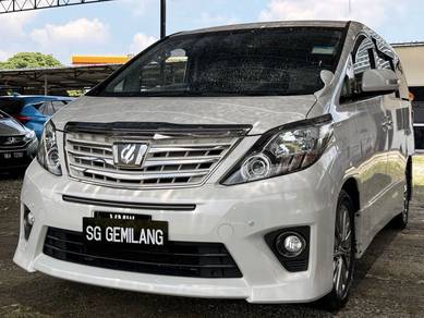2013 Toyota Alphard 350G