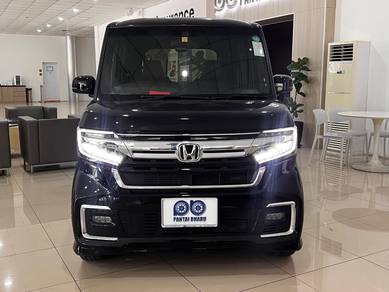 2022 Honda N BOX CUSTOM L TURBO