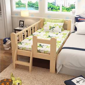 Katil Bayi Wooden Baby Bed Cot Mattress Only