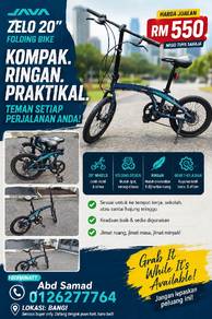 Java Zelo Folding Bicycle
