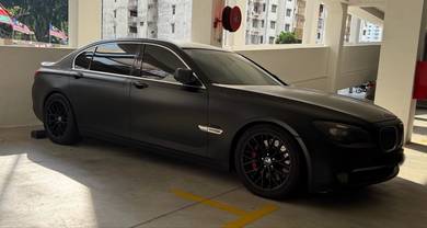 BMW 740Li 40Li (CBU) in Bayan Lepas, PNG