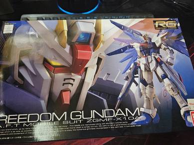 RG Freedom Gundam ZGMF-X10A Model Kit