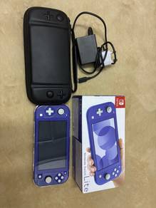 NintendoSwitch LiteBlue 2024+128GB SD Card