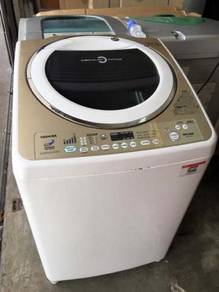 Basuh Automatic 15kg Washing Toshiba Machine Mesin
