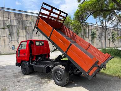 Lori Daihatsu Tipper 1 Tan Lorry Boon