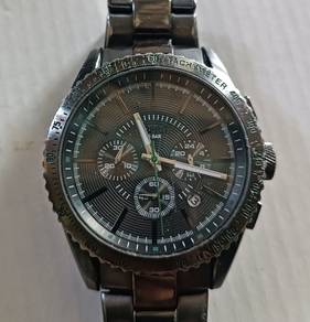 Jam Esprit Original solid steel watch