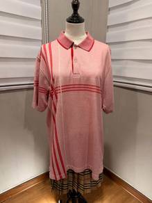 BURBERRY GOLF polo tee  L 5674
