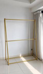 Golden Clothing Rack