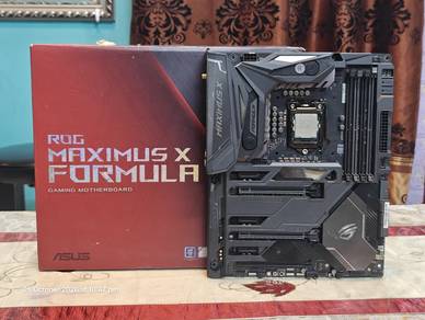 i7 8700k + Asus Maximus Formula Z370