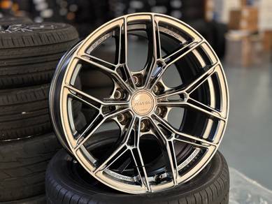 NEW 18 Lenso VT5 Rim Hyper Black Ranger Raptor FJ
