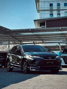 Toyota Harrier G in Kuching, SWK