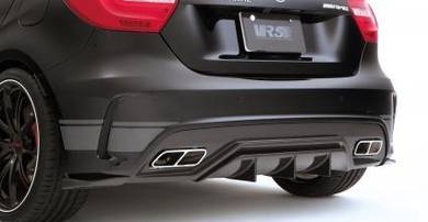 Mercedes Varis vrs A45 A250 w176 Carbon Splitter