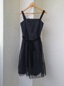 iRoo Black Cocktail Dress