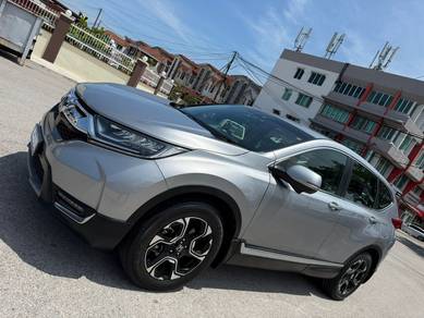 2018 Honda CR-V TC-P 2WD