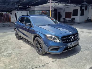 Mercedes Benz GLA200 200 NIGHT EDITION in Kajang, SGR