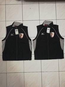 Jacket Vest MIZUNO Windbreaker New With Tag