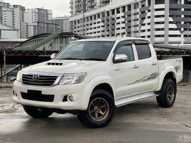 2014 Toyota Hilux DOUBLE CAB 4x4
