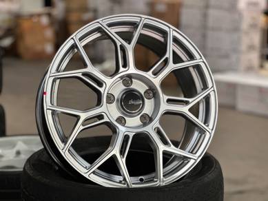 NEW 17 Advanti Asphalt Rim ZC33S Civic CX3 HRV X50