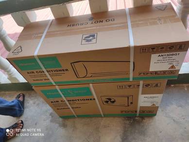 Hisense 1.5hp Non Harga Siap Pasang Aircond MT470