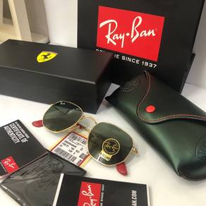 Ray Ban Original Rayban Ferrari Hexagonal RB3548