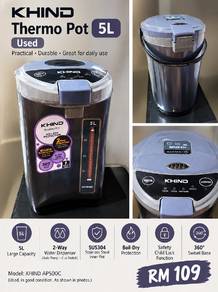 Khind Thermopot 5L 