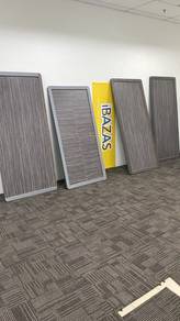 Meja besar kayu 6-7ft x 4ft Wood Big Table x 5 pcs