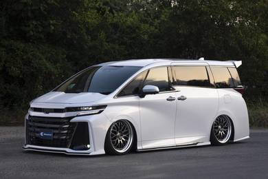Toyota Vellfire AH40 AGH40 Kuhl Racing Bodykit