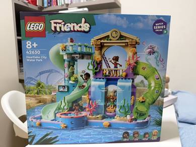 Heartlake City waterpark LEGO