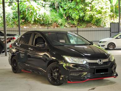 Honda City E in Salak Selatan, KUL