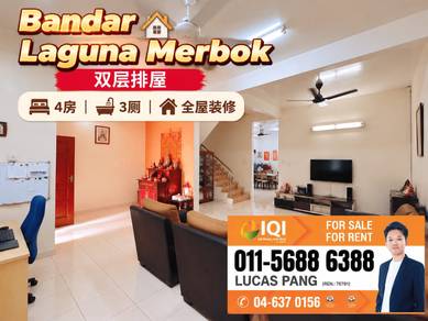 2-storey Terraced House For Sale in Sungai Petani,KDH
