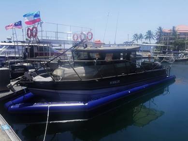 Full aluminum Boat 30ft