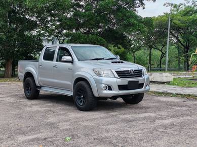 Toyota Hilux G VNT in Johor Bahru, JHR