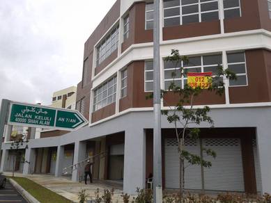 Shop lot For Rent in Shah Alam,SGR
