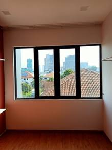 Tingkap Swing Bilik Tidur | Aluminium-Kace