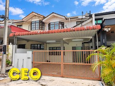 2-storey Terraced House For Sale in Bukit Mertajam,PNG