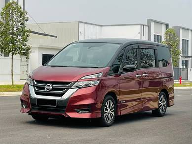 Nissan Serena PREMIUM HIGHWAY STAR in Johor Bahru, JHR