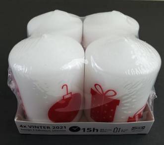 [Clearance] IKEA scented tealight Lilin kecil