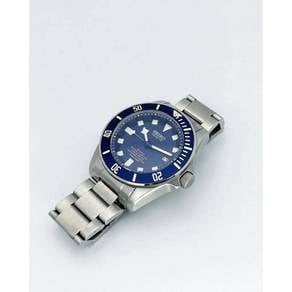Custom S. Mod Blue Pelagos 42mm Automatic Watch