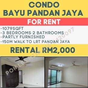 Condominium For Rent in Bayu @ Pandan Jaya