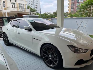 Maserati Ghibli BASE GRADE in Cheras, KUL